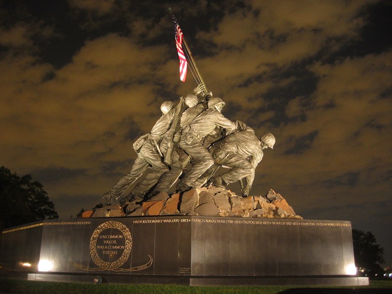 United States Marine Corps War Memorial United States Marine Corps War Memorial