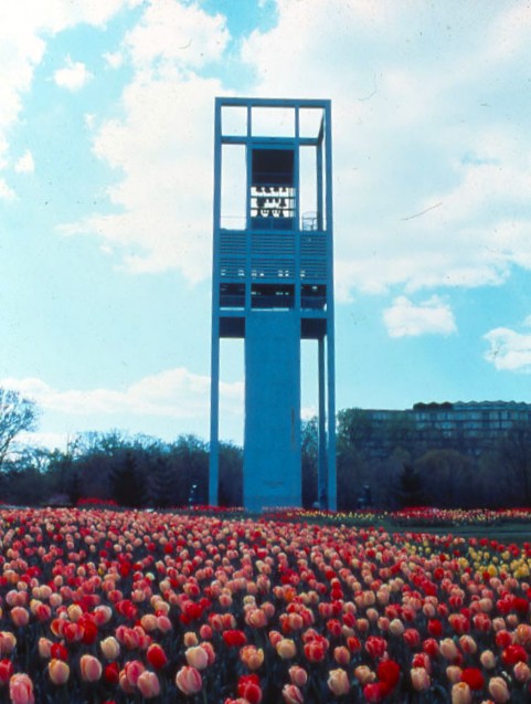 Netherlands Carillon in Spring