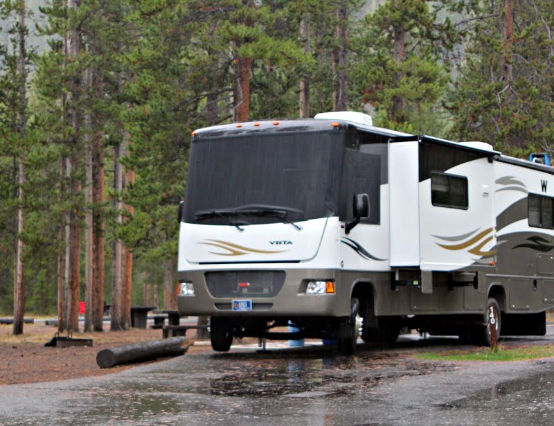 Madison Campground Yellowstone National Park U S National Park Service