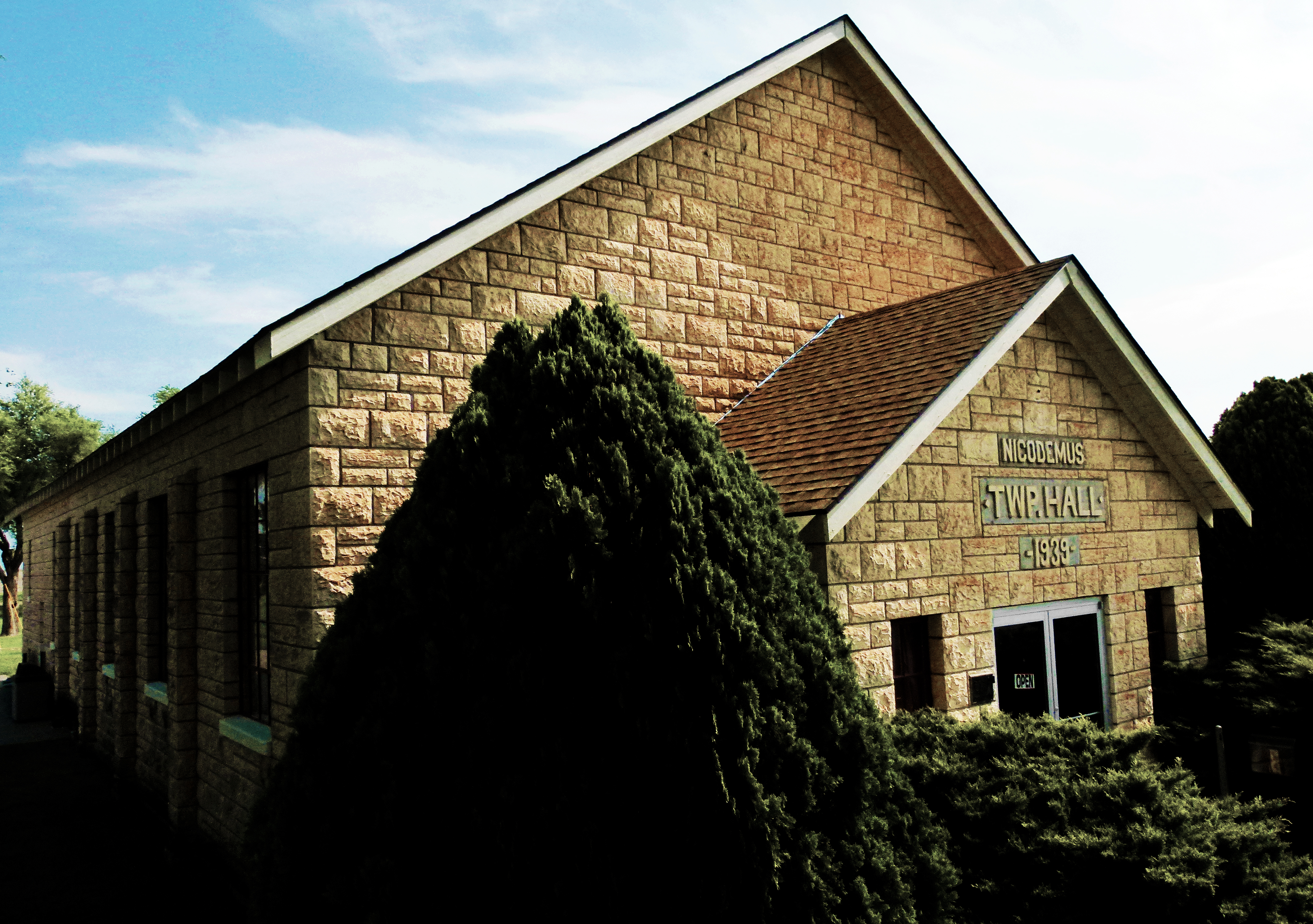 Township Hall building