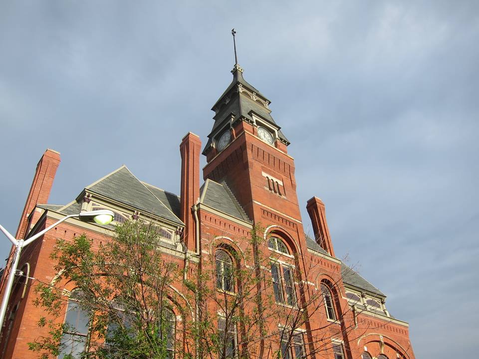 Clock Tower and Administration Building