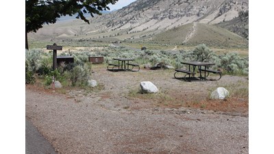 Camping sites