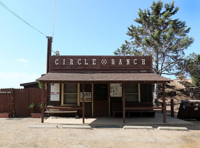 Ranger Station at Circle-X Ranch