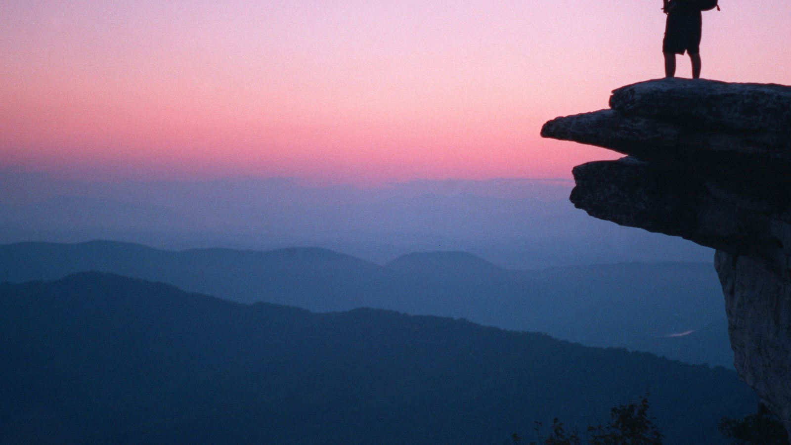 Appalachian National Scenic Trail photo from the official site