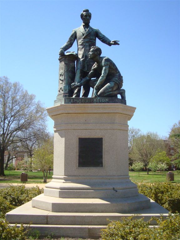 Emancipation Group Memorial
