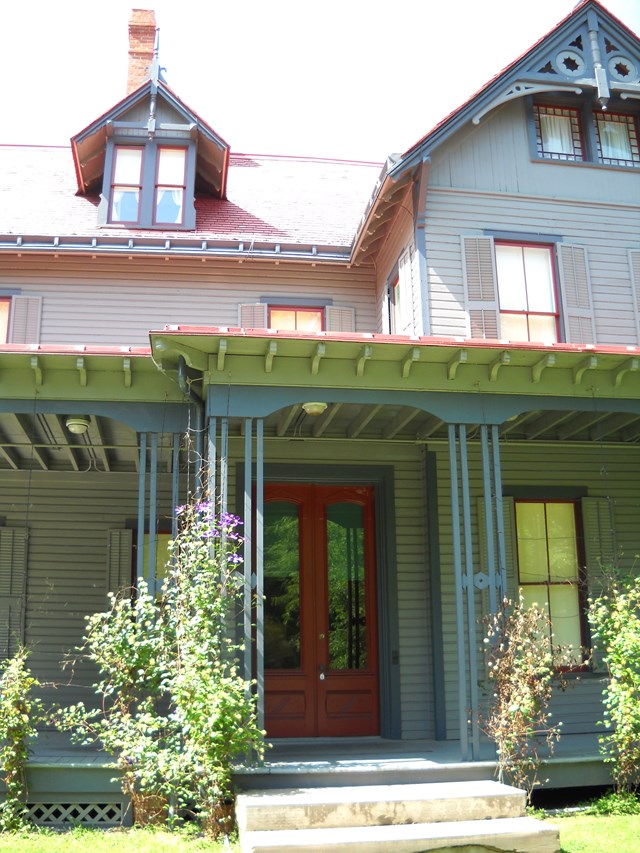 James A Garfield National Historic Site