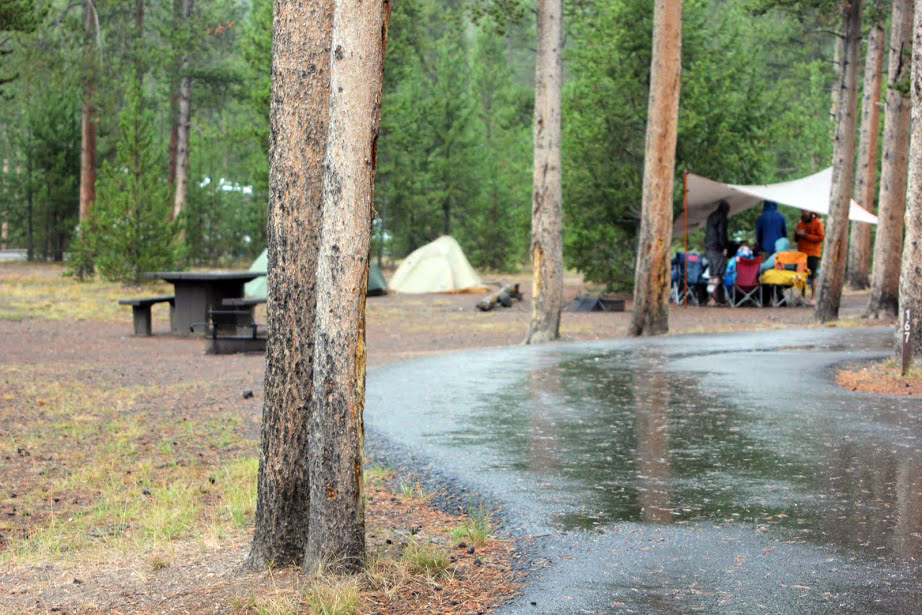 Camping sites