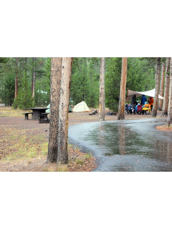 Camping sites