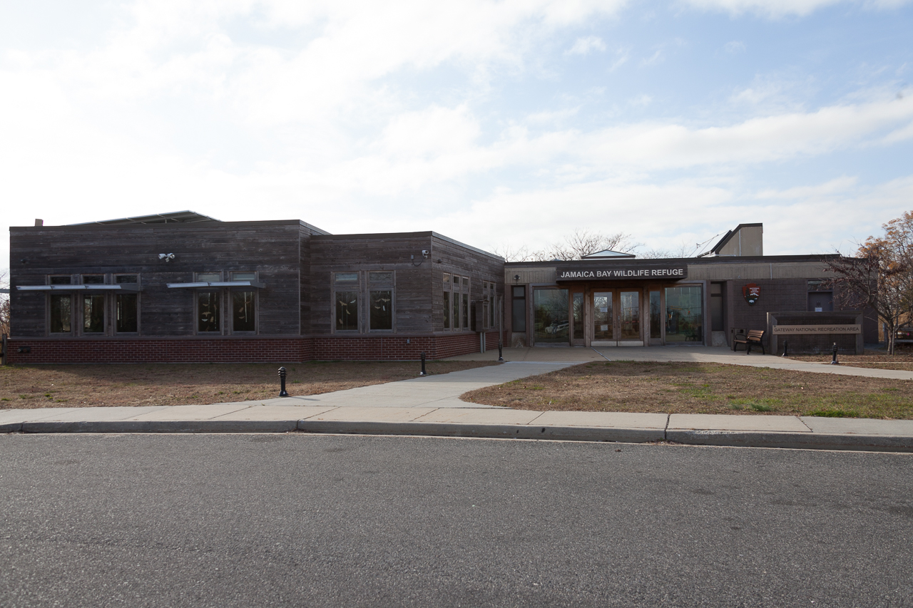 The Jamaica Bay Wildlife Refuge Visitor Center