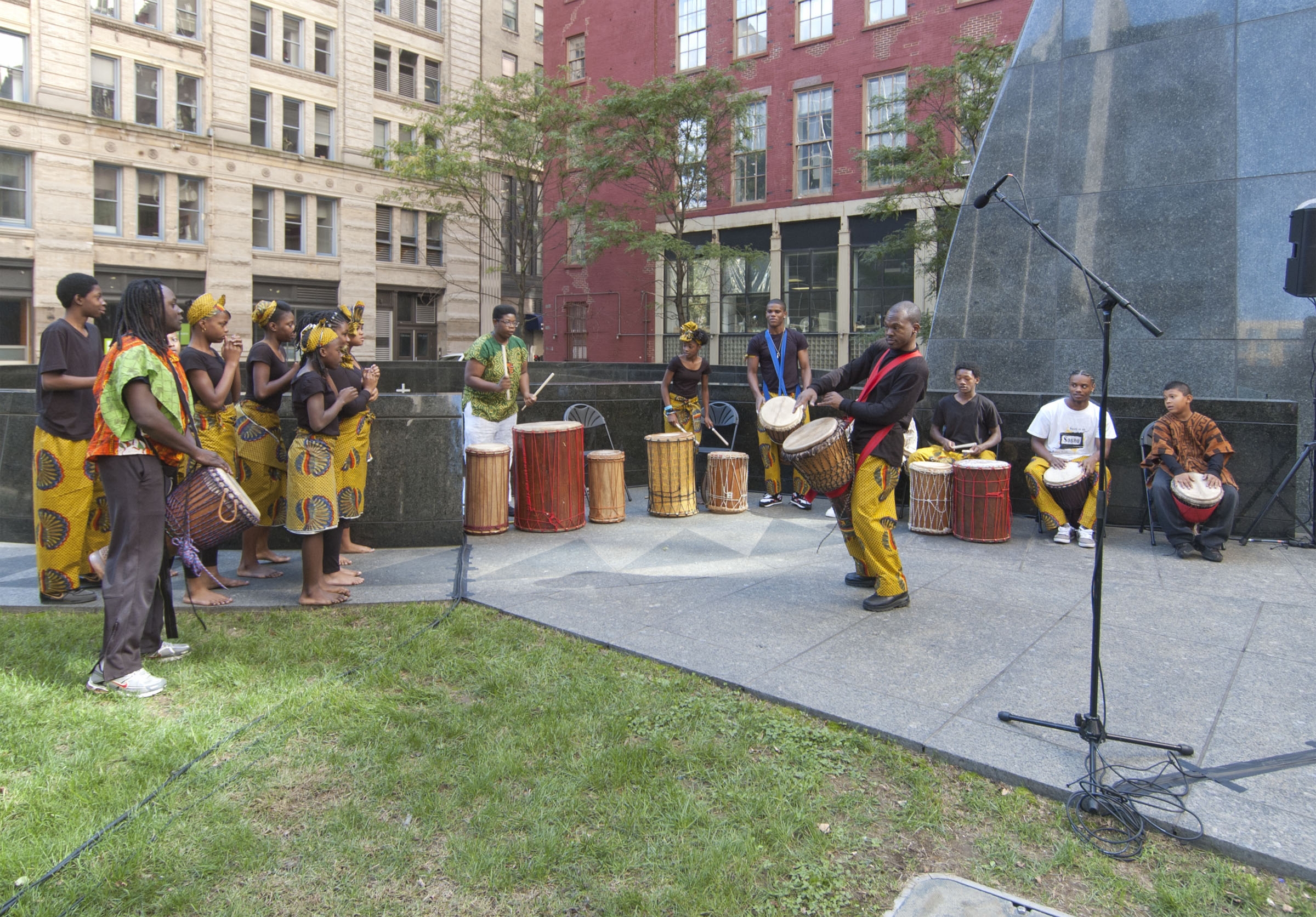 African Burial Ground National Monument