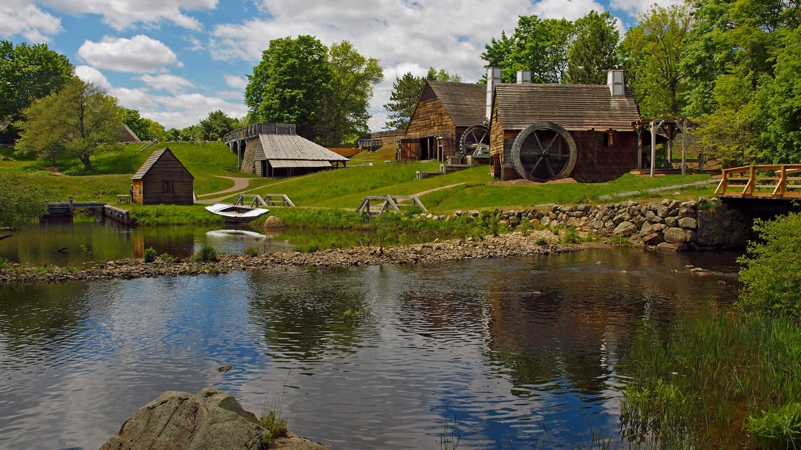 Saugus Iron Works (Ma): Uncovering America's Industrial Roots