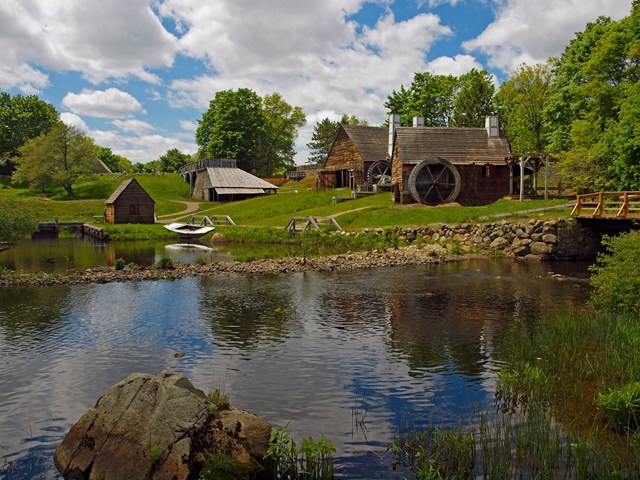 Saugus Iron Works National Historic Site