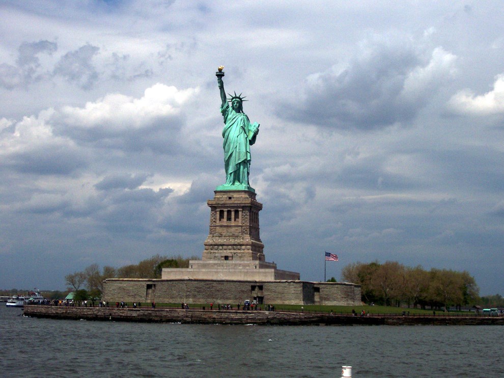 Battery Park Statue Of Liberty
