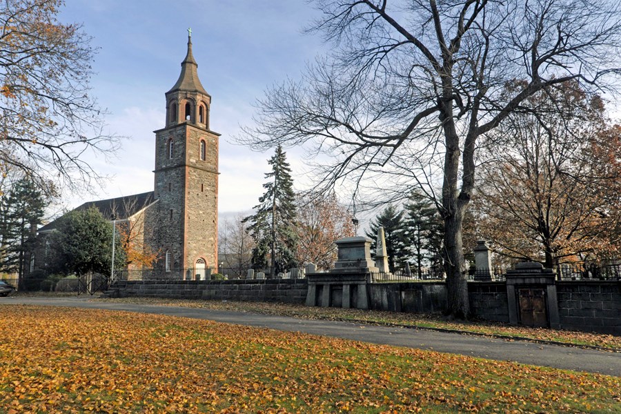 Saint Paul's Church National Historic Site