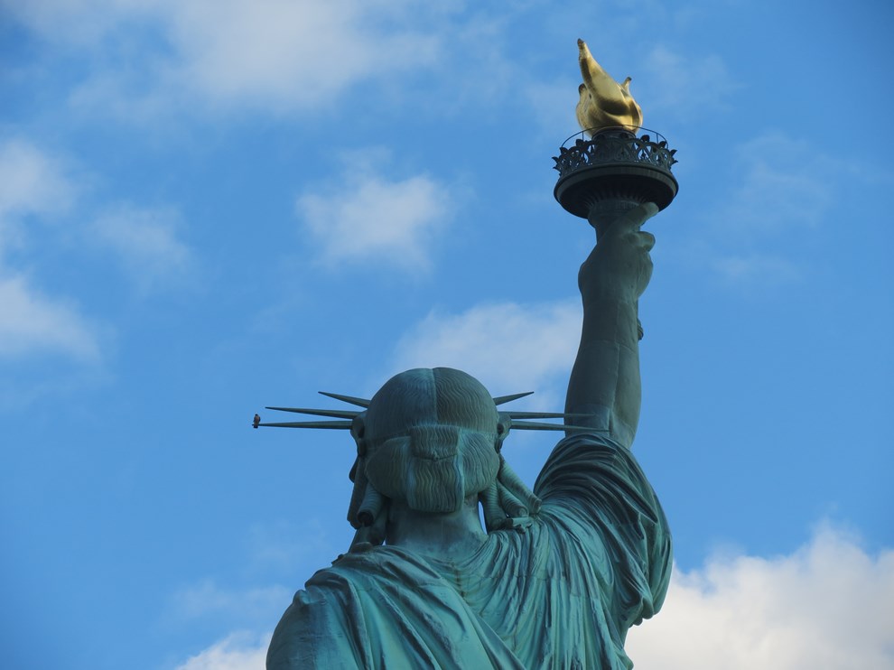 Battery Park Statue Of Liberty