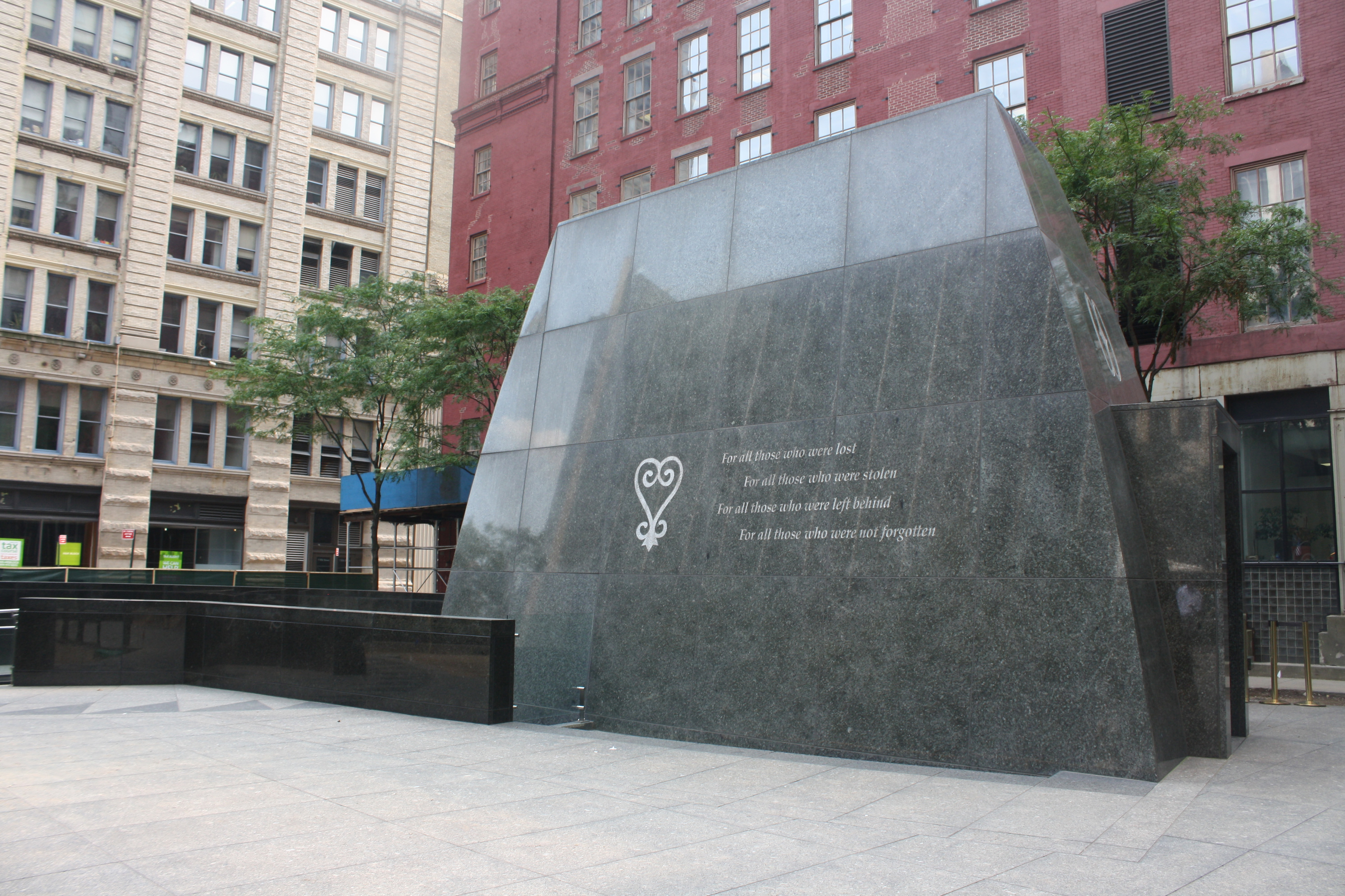 African Burial Ground Memorial