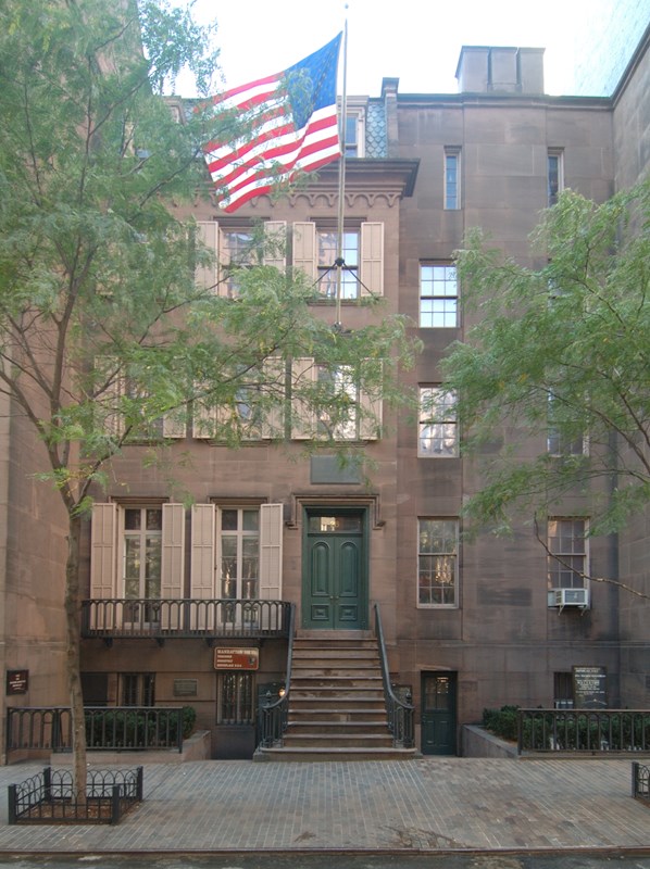 Theodore Roosevelt Birthplace Exterior