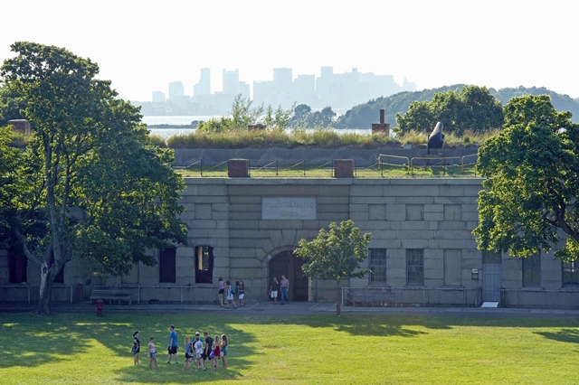 Historic Fort Warren on Georges Island