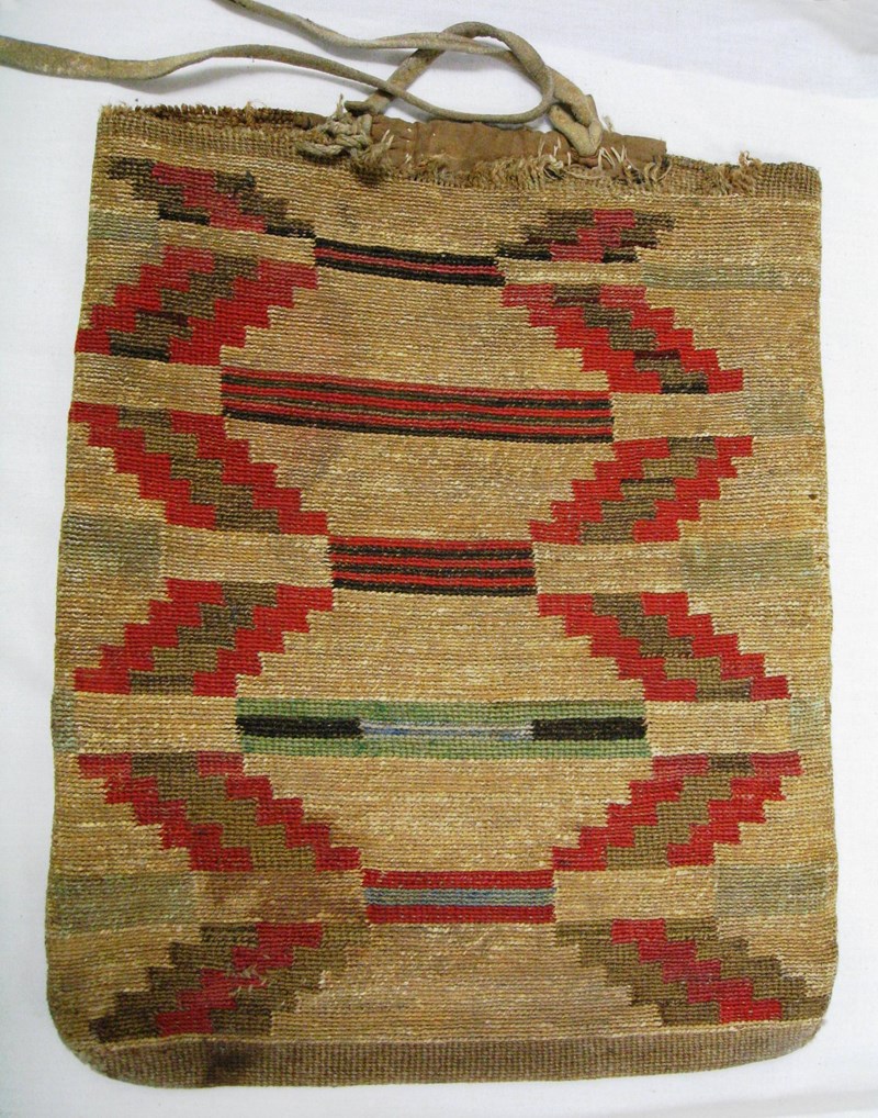 Cayuse Woven Cornhusk Bag Cornhusk Flat Bag