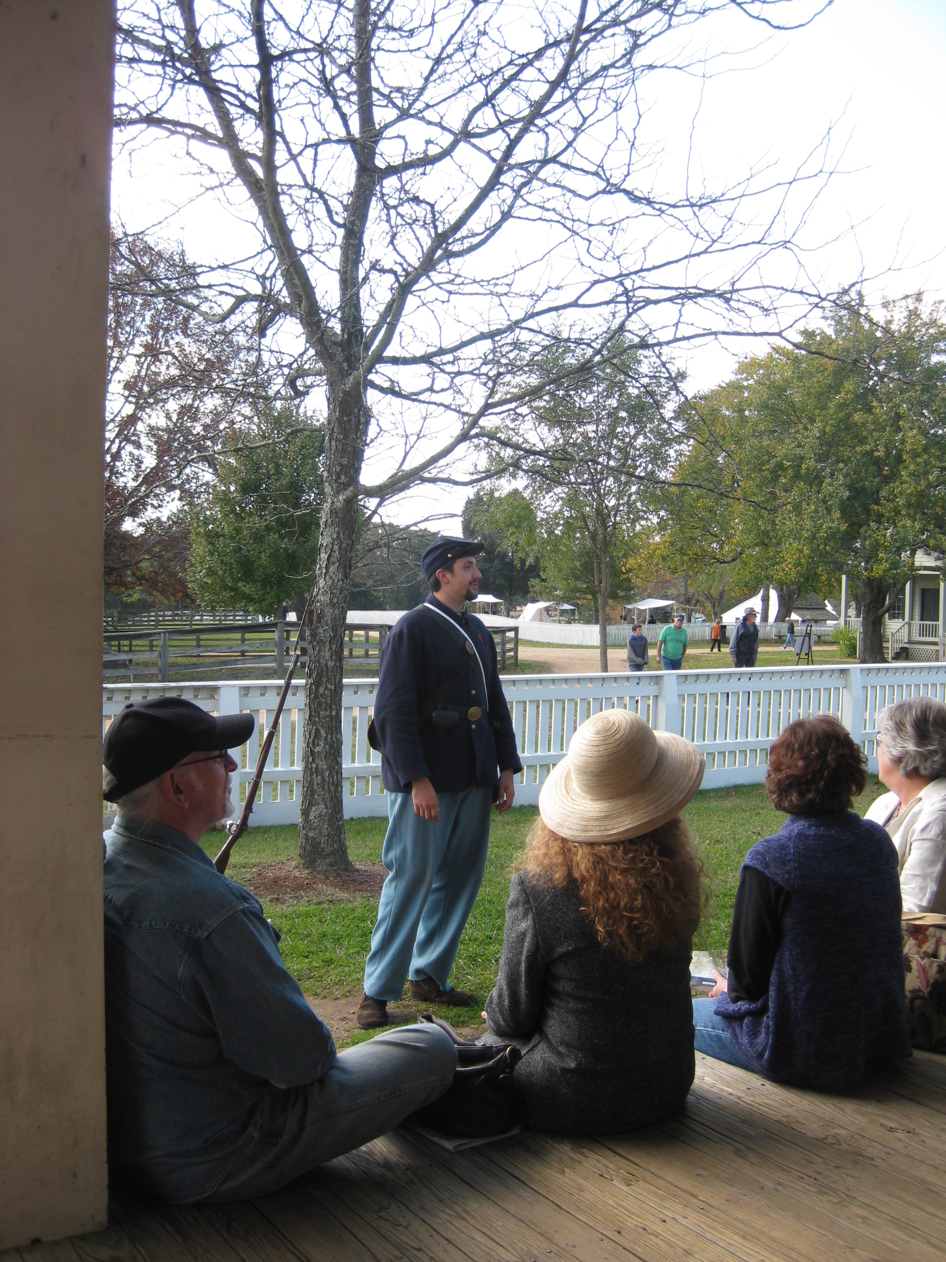 Living History at Appomattox Court House NHP