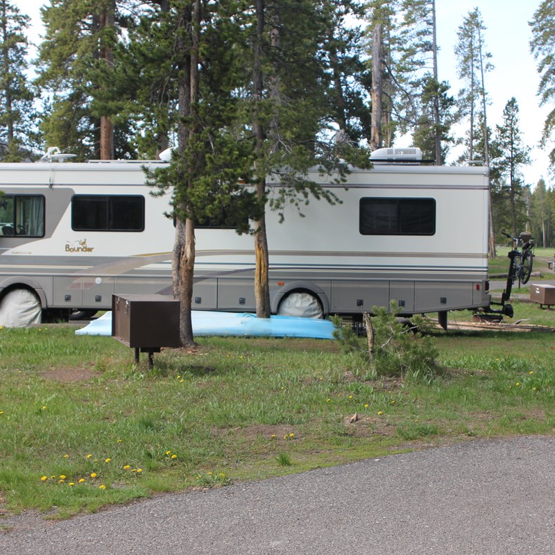 Norris Campground Yellowstone National Park U S National Park Service