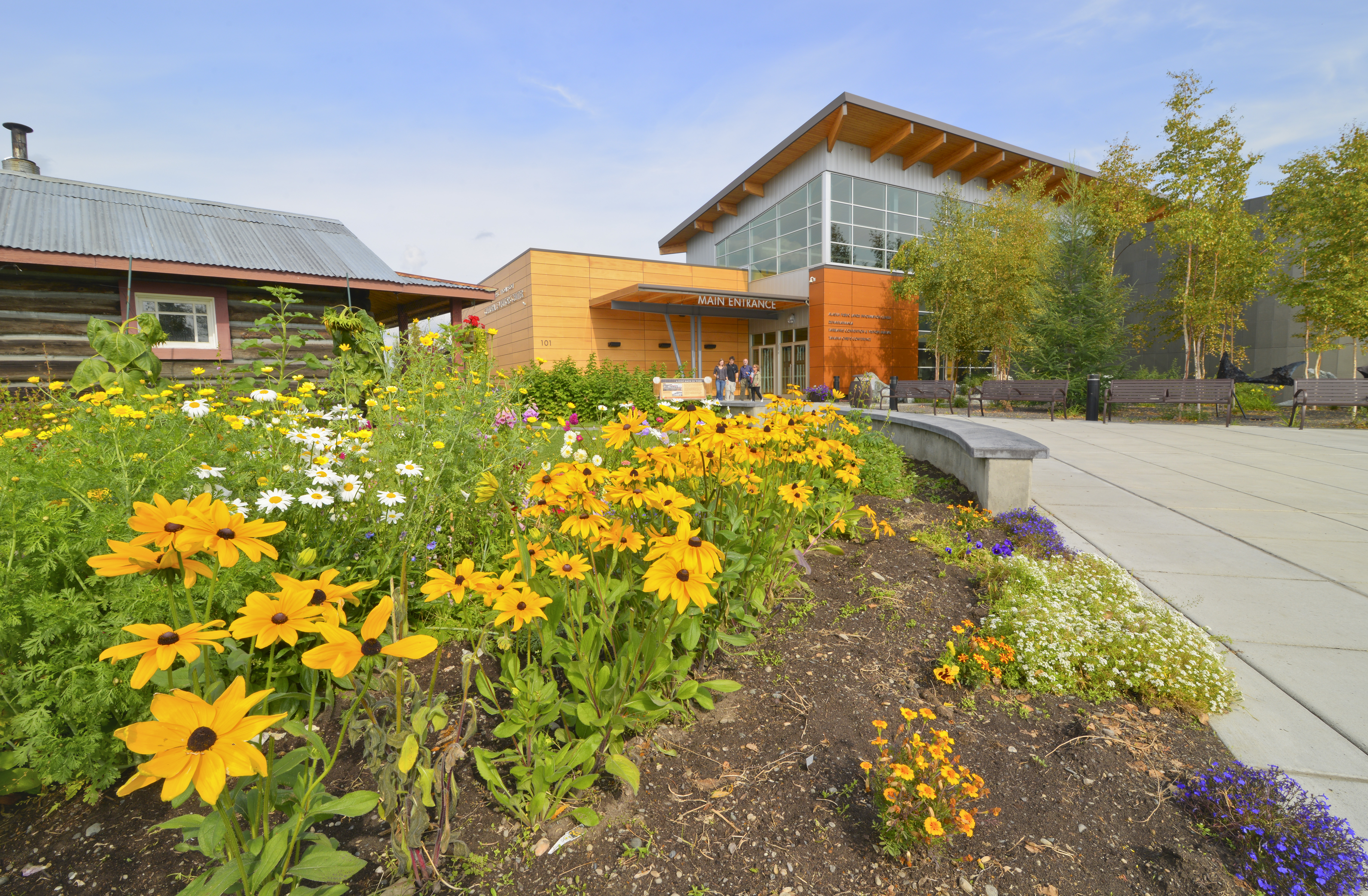 Fairbanks Alaska Public Lands Information Center, located inside the Morris Thompson Cultural & Visi