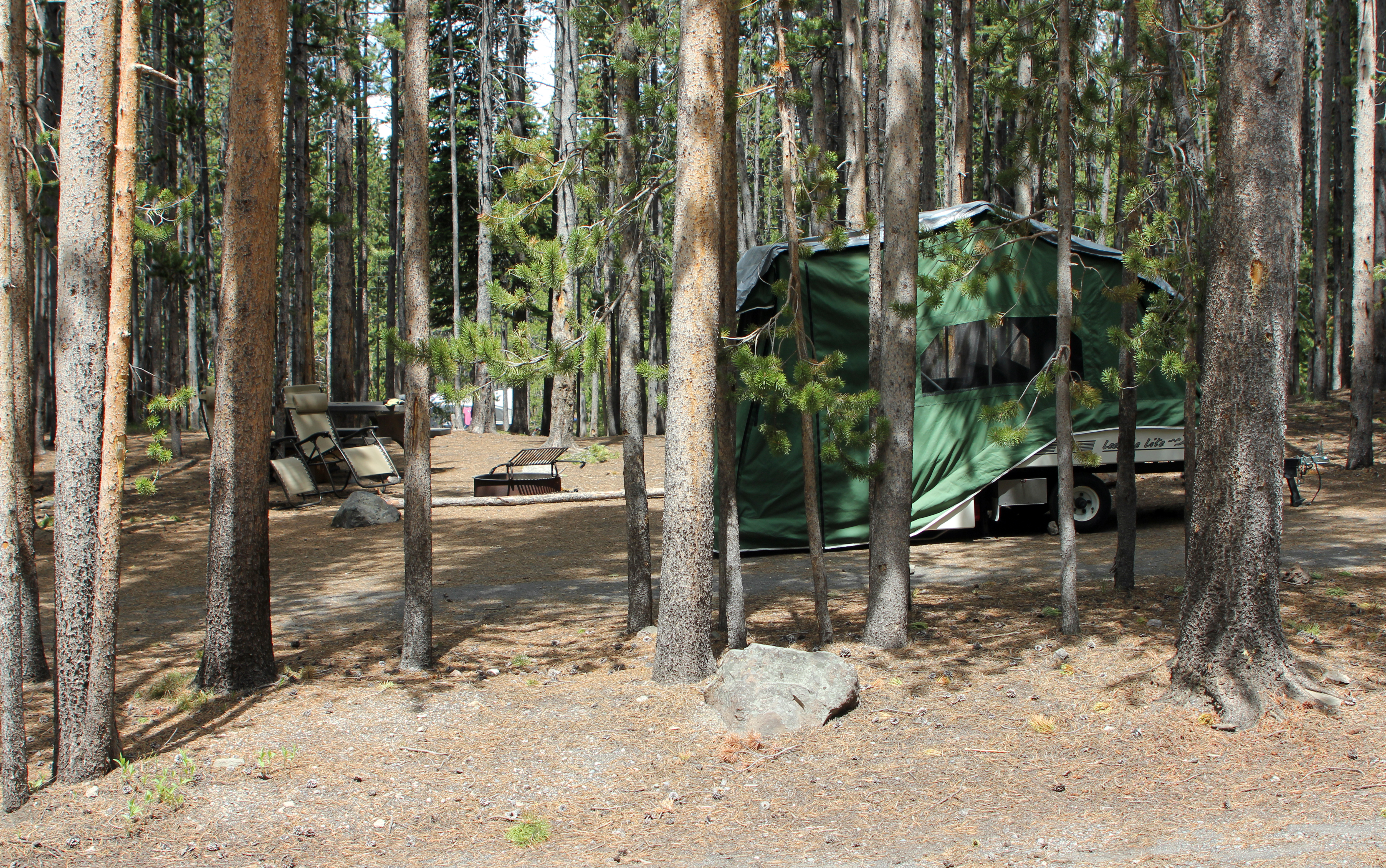 Canyon Campground Yellowstone National Park U.S. National Park