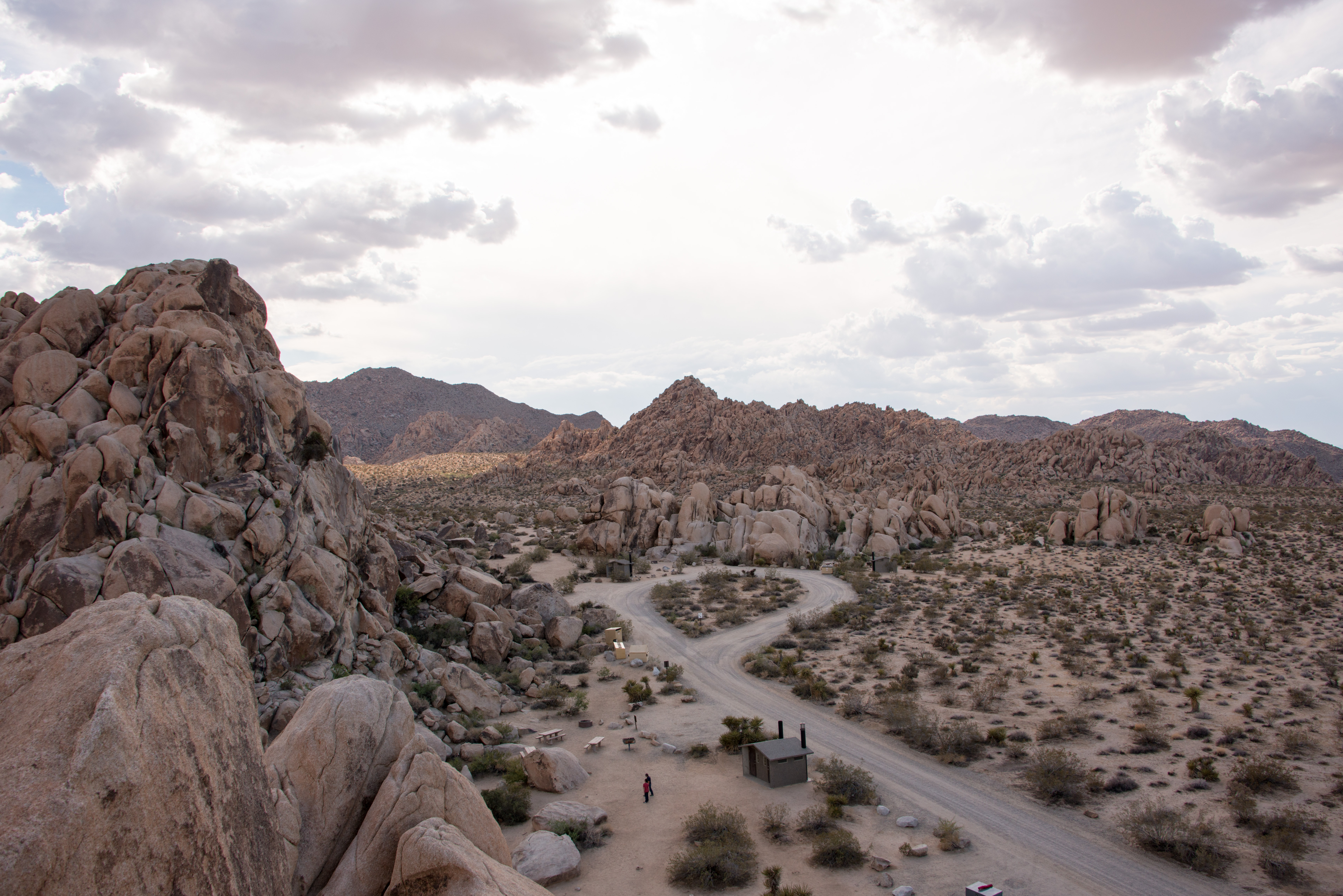 Indian Cove Campground Joshua Tree National Park U.S. National