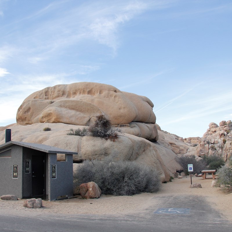 Jumbo Rocks Campground   Joshua Tree National Park (U.S. National