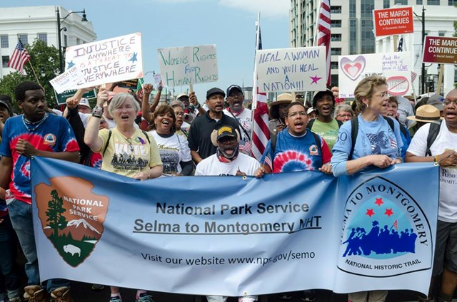 Selma To Montgomery National Historic Trail