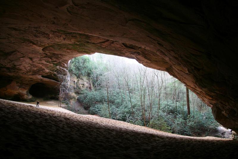 Sand Cave