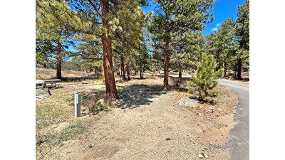 Example of a standard electric campsite