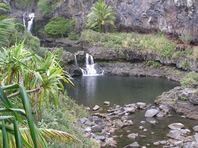 The Pools of ?Ohe?o in the park\'s Kipahulu District