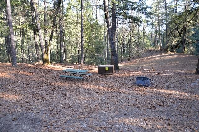 Site 3 at Sheep Camp, Whiskeytown National Recreation Area