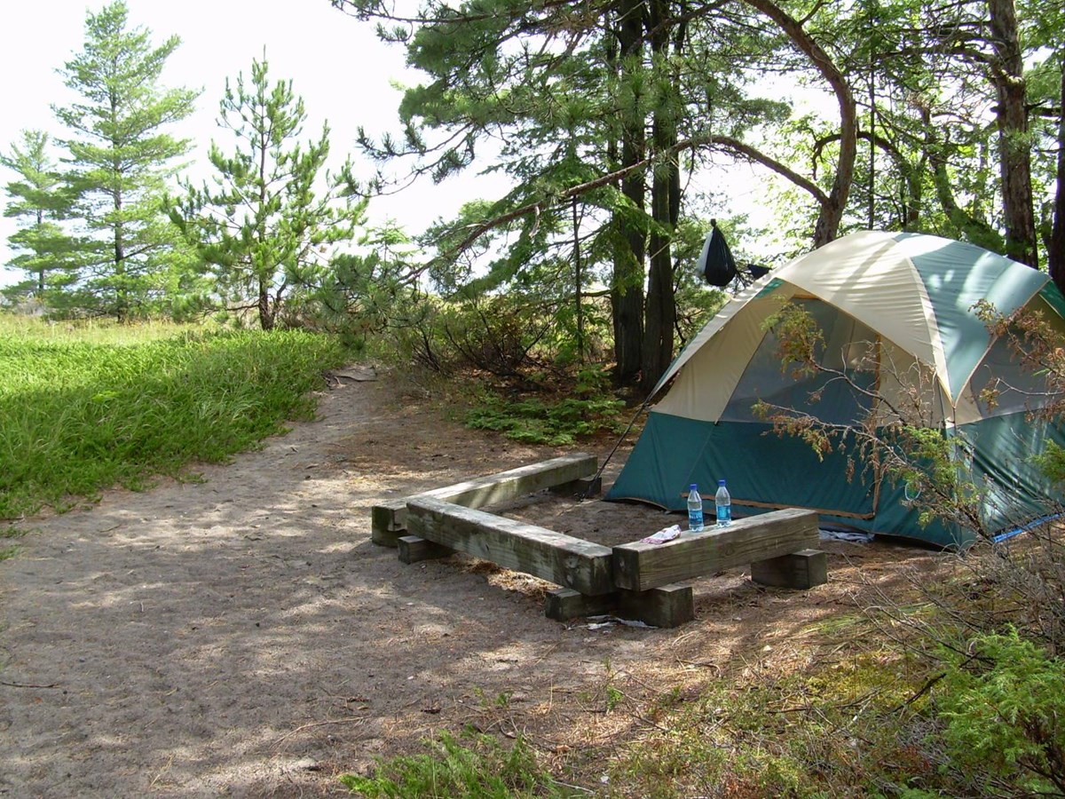 Backcountry Camping Sleeping Bear Dunes National Lakeshore