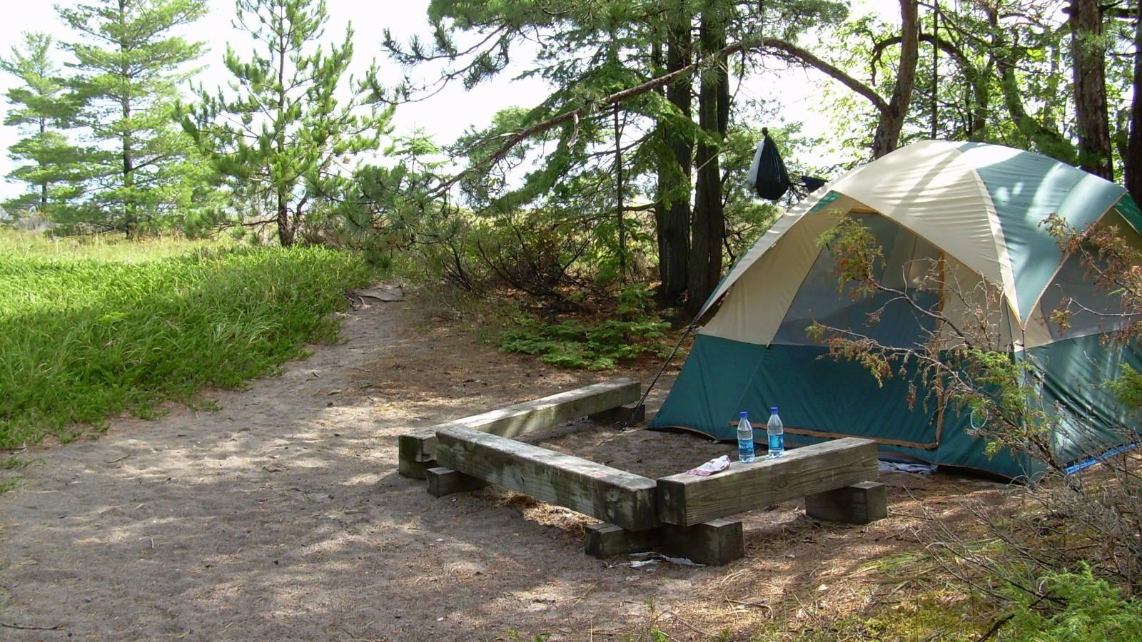 Backcountry Camping Sleeping Bear Dunes National Lakeshore