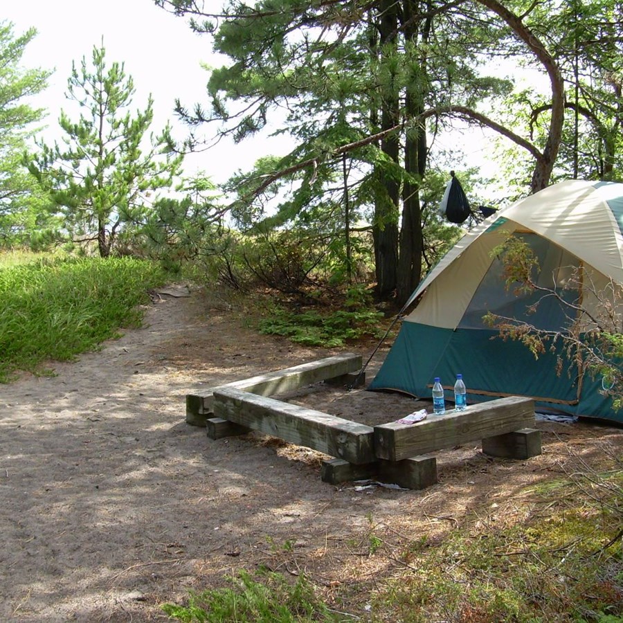 Backcountry Camping Sleeping Bear Dunes National Lakeshore
