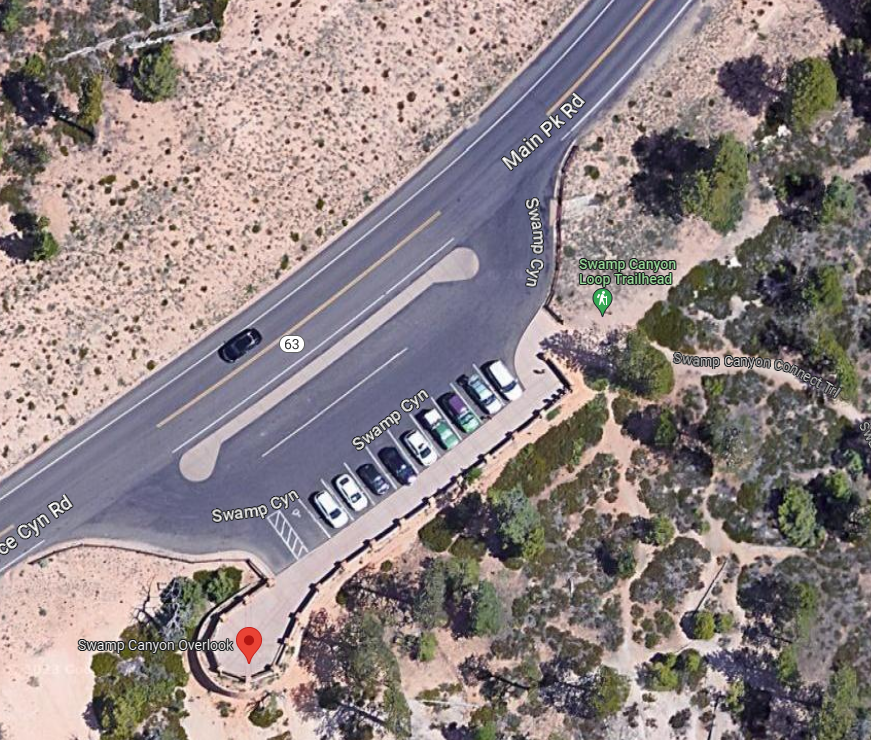 Parking Information - Bryce Canyon National Park (U.S.