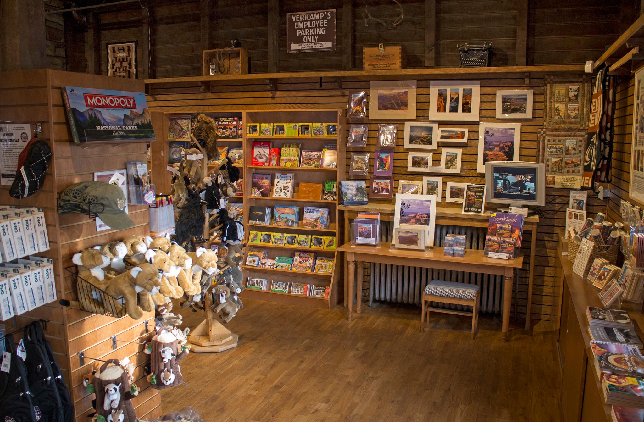 Bookstores and Gift Shops - South Rim - Grand Canyon National Park (U.S. National Park Service)