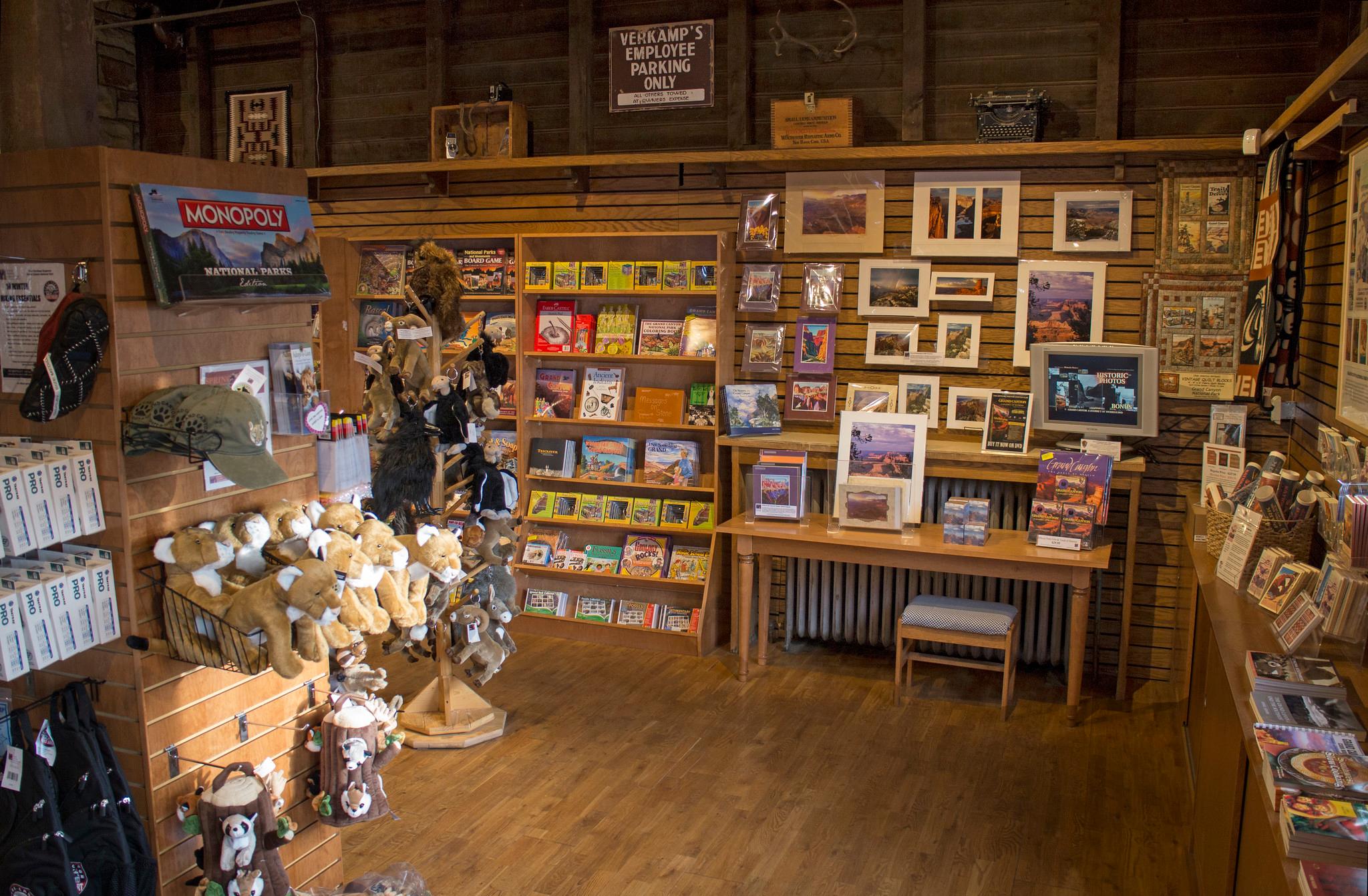 Bookstores and Gift Shops - South Rim - Grand Canyon National Park (U.S. National Park Service)