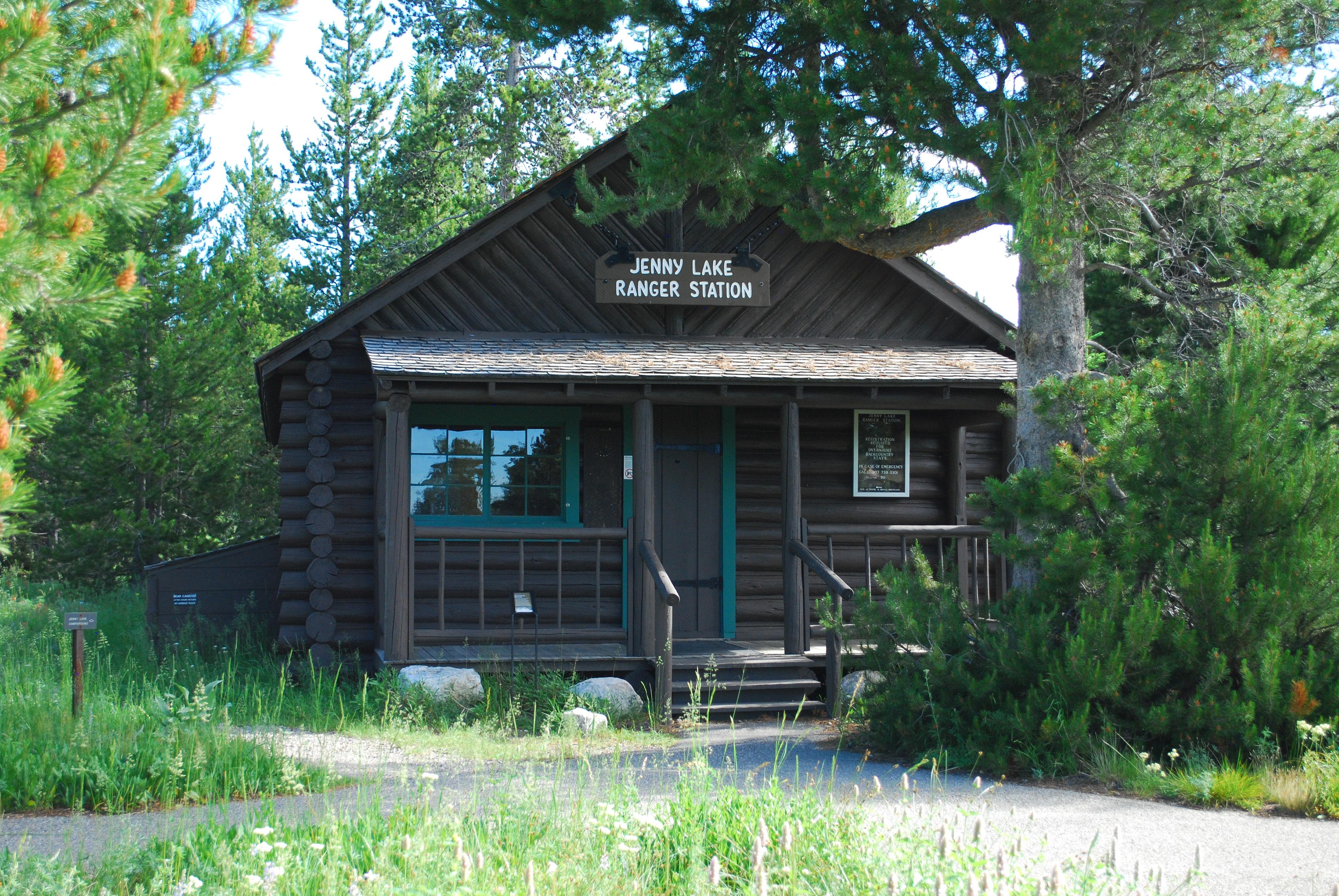 New to me!  The Ranger Station