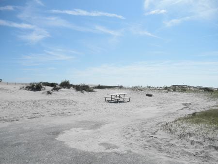 Drive-in site at Oceanside Loop 1