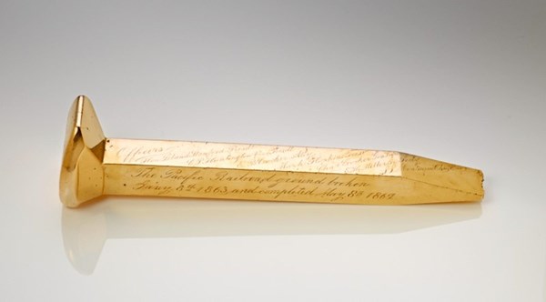 The Golden Spike