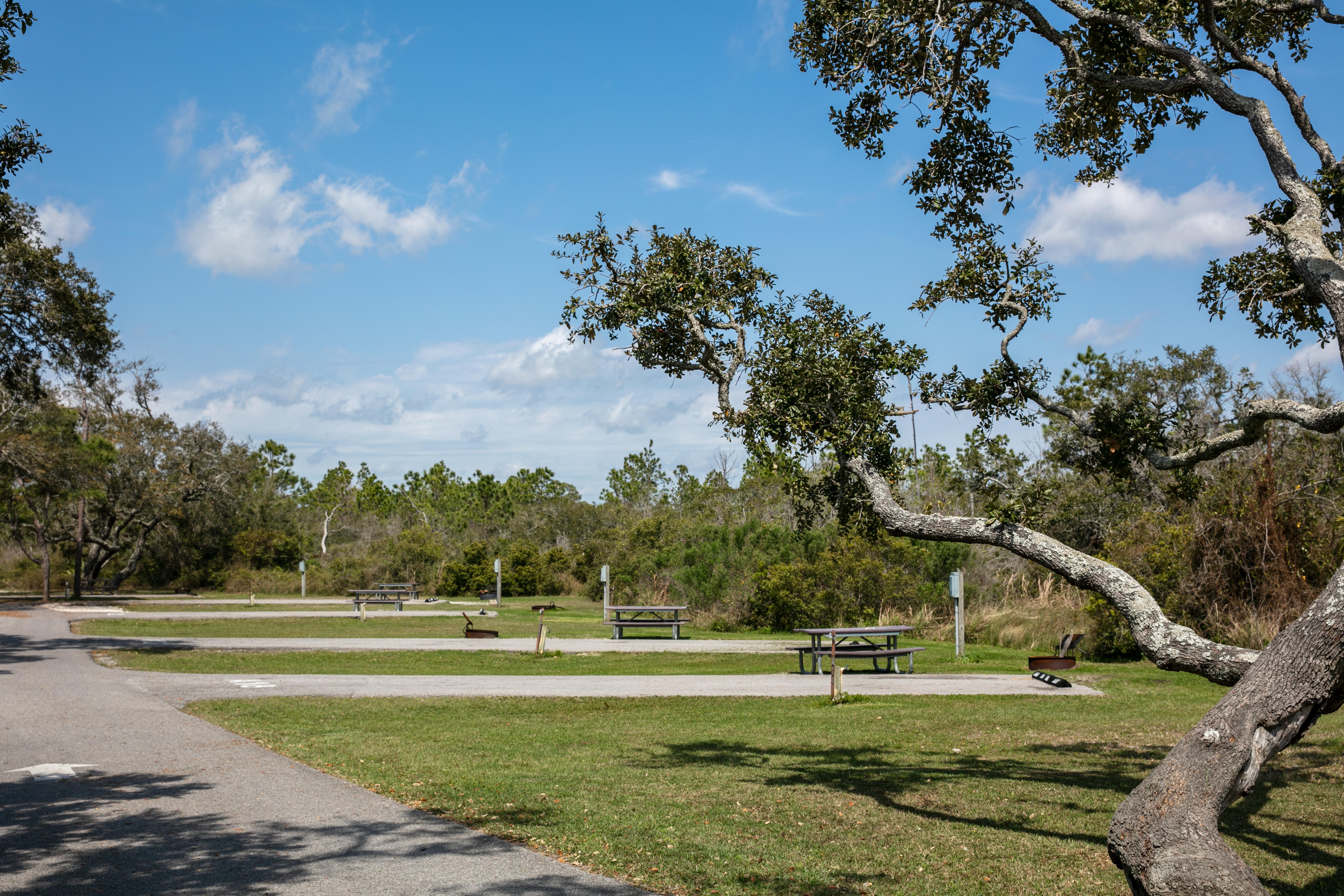 Fort Pickens Campground Loop A
