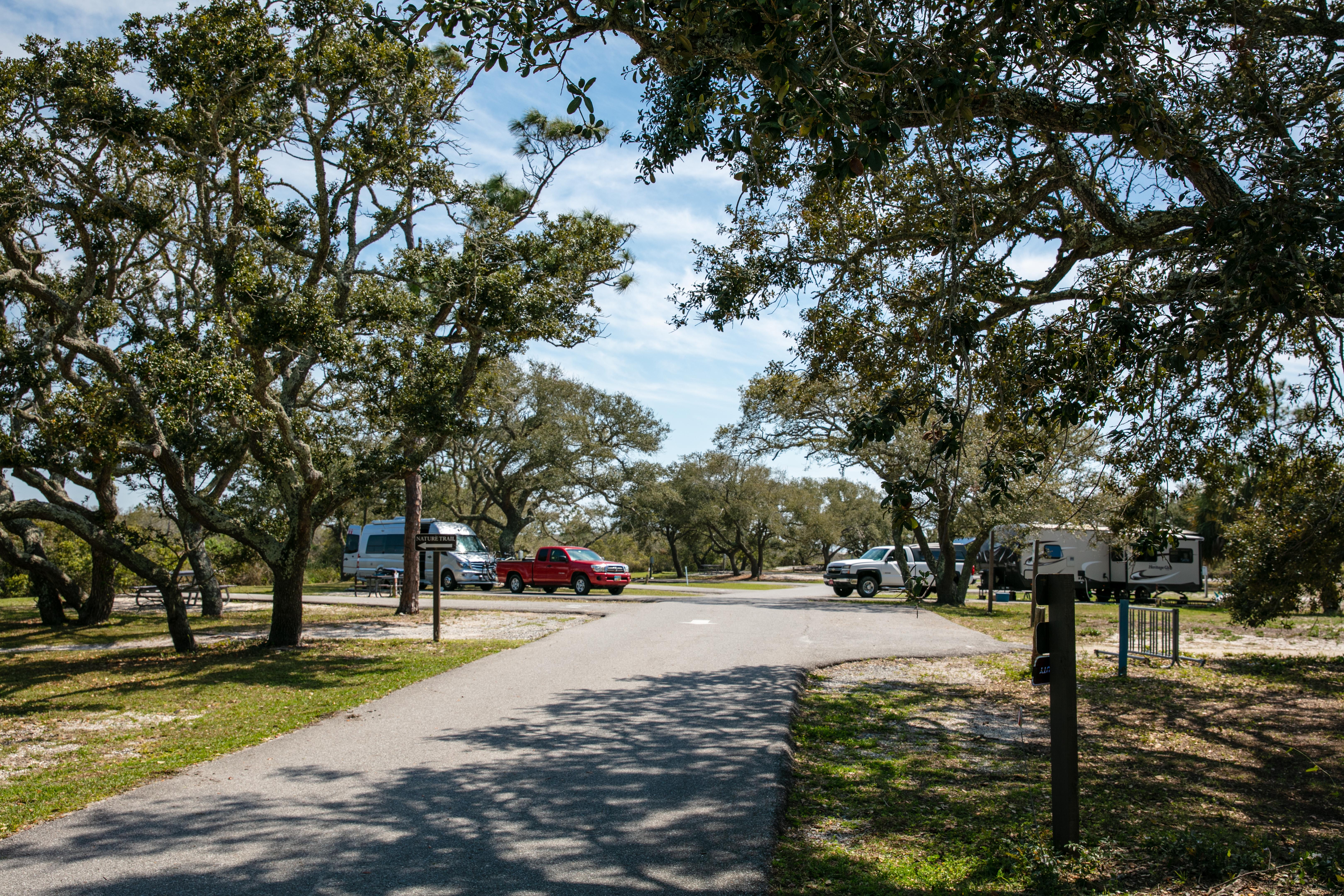 Fort Pickens Campground Loop A