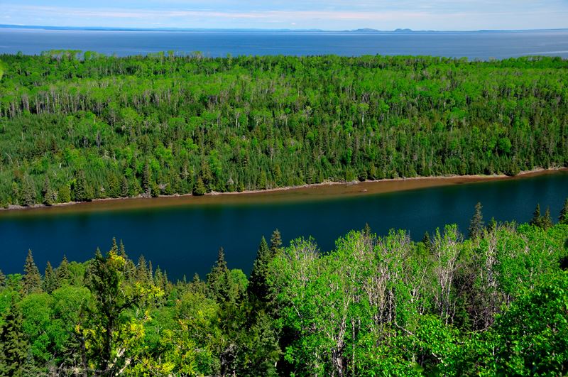 Michigan landscape
