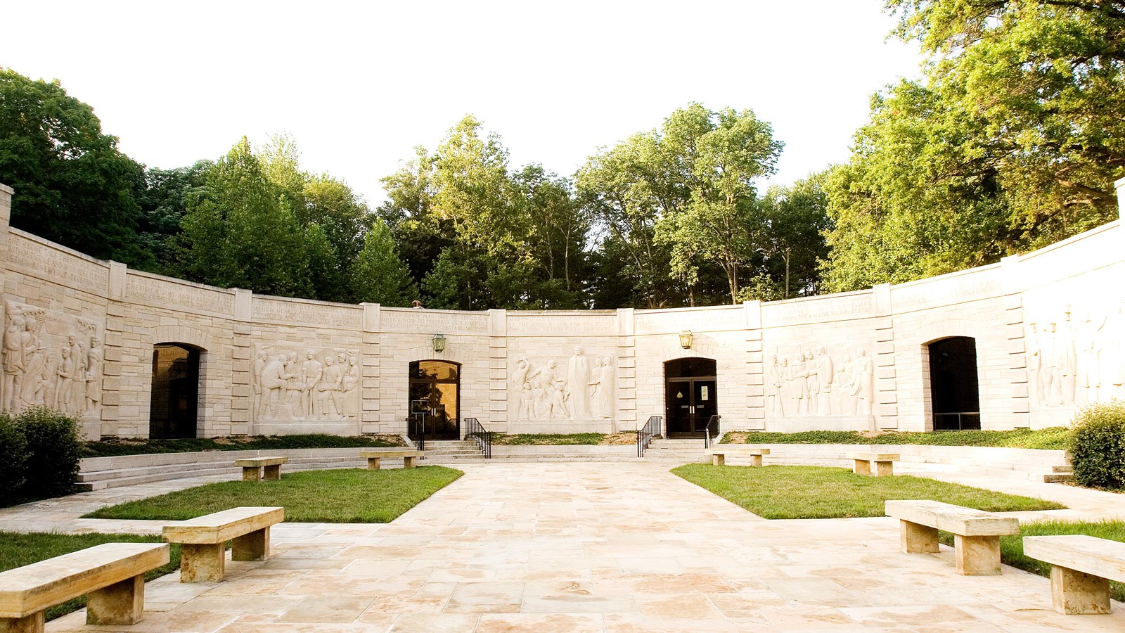 Memorial Visitor Center photo from the official site