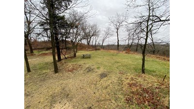 The camping area of the site is grassy
