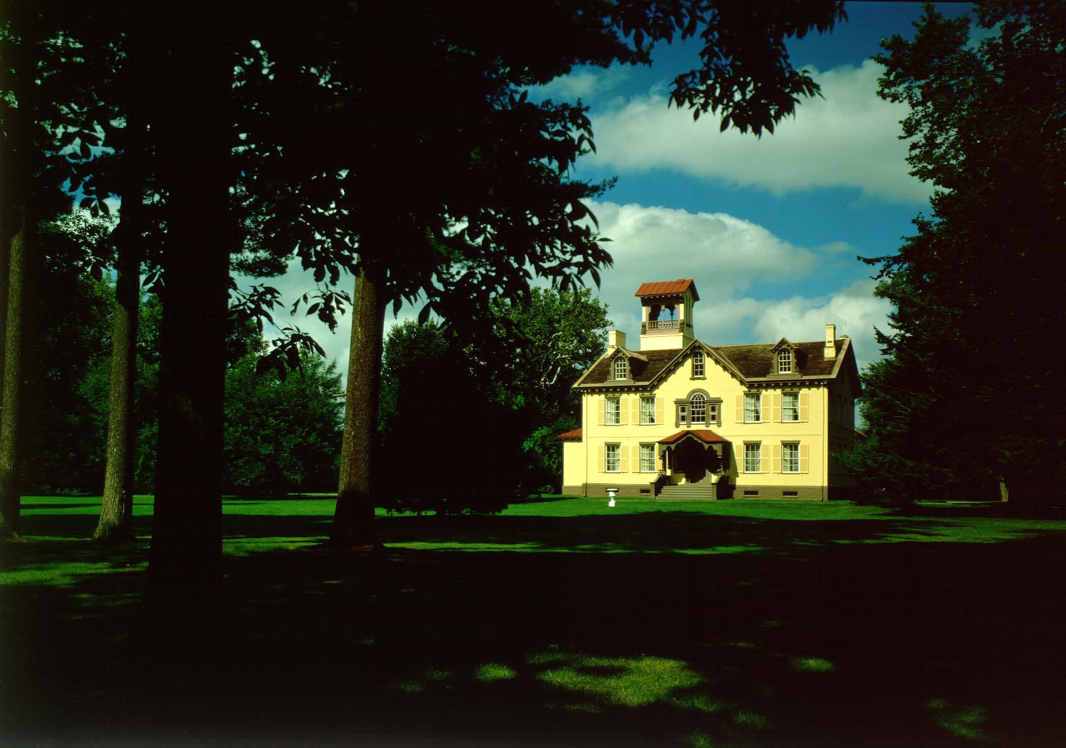 President Van Buren's Home