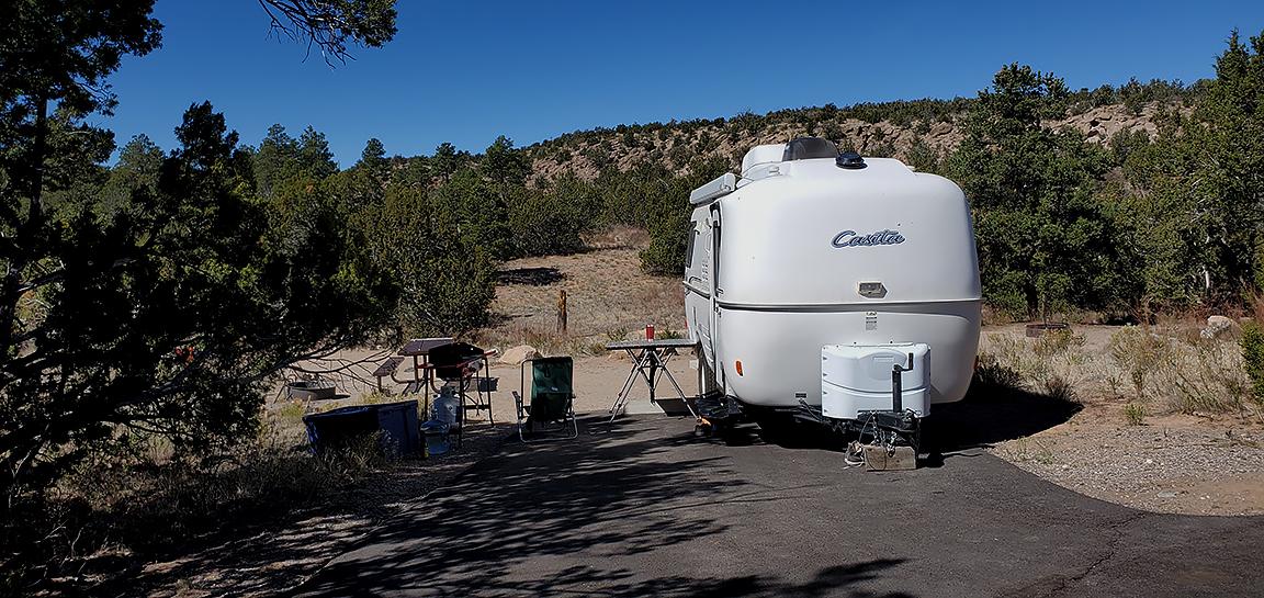 a site at Juniper Campground